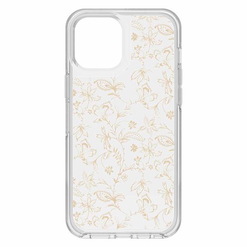 Otterbox Otterbox Symmetry Clear Protective Case Clear/Clearwallflower for iPhone 12 Pro Max