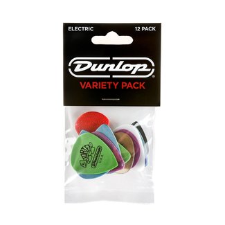Jim Dunlop Dunlop PVP113 Variety Pack Electric Guitar Picks (12-Pack)