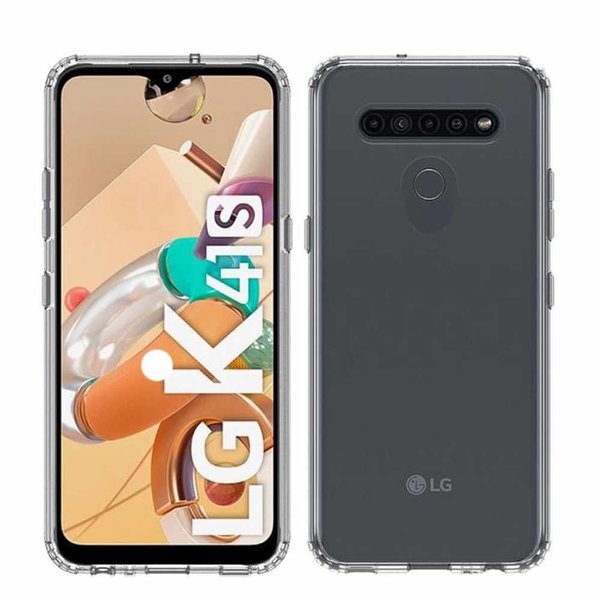 DropZone Rugged Case Clear for LG K41S