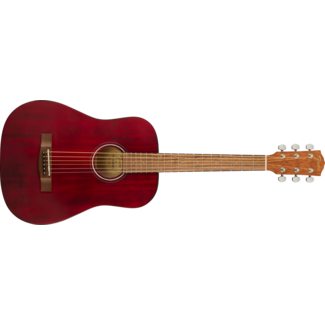 Fender Fender FA-15 3/4 Steel String with Gig Bag Red