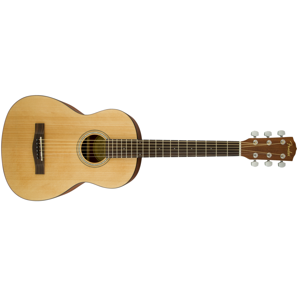 Fender FA-15 3/4 Steel String with Bag Natural - Northern Sounds & Systems