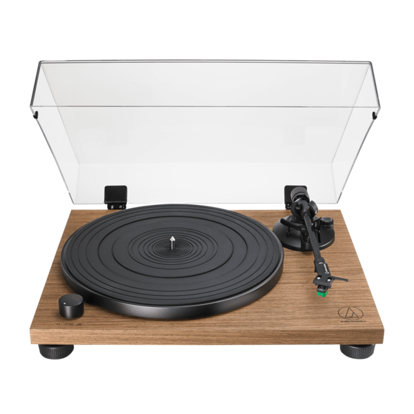 Audio Technica Audio Technica LPW40-WN Fully Manual Belt Drive Turntable Wood Base