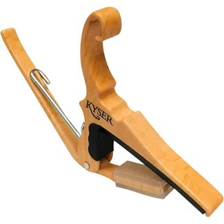 Kyser Kyser KG6MA Maple Acoustic Quick-Change Capo