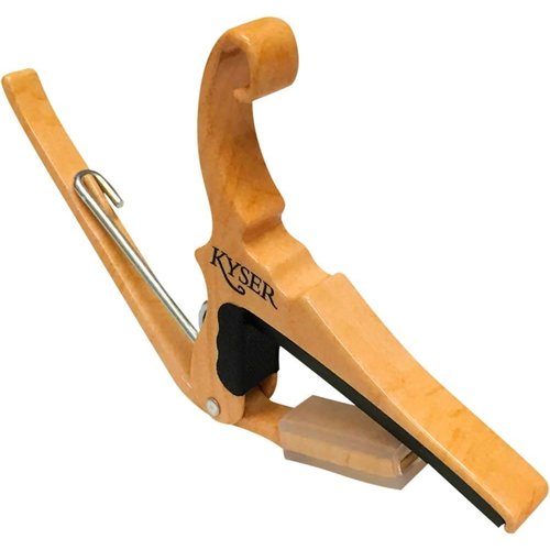 Kyser Kyser KG6MA Maple Acoustic Quick-Change Capo