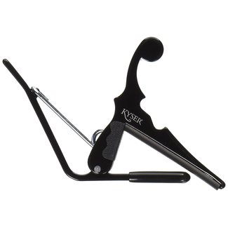 Kyser Kyser KBMBA Quick-Change Capo Banjo Mandolin & Ukulele Black