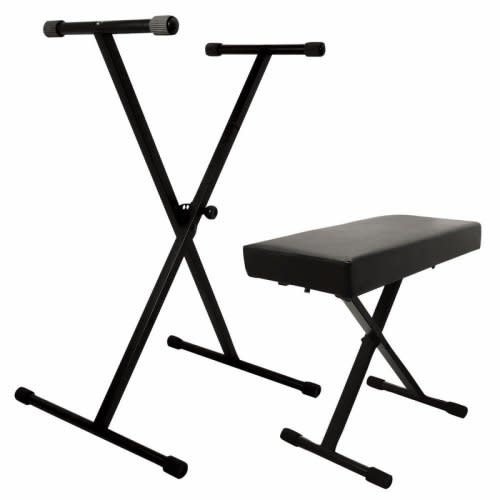 On-Stage On-Stage KPK6500 Keyboard Stand/Bench Combo Pack