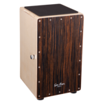 Gon Bops Gon Bops Fiesta Cajon Walnut with Gig Bag