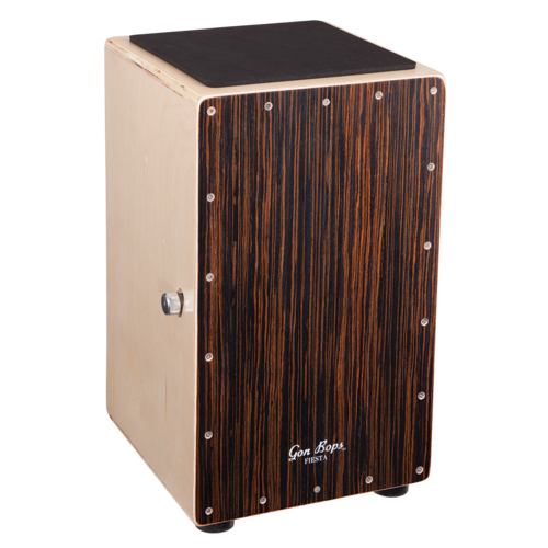 Gon Bops Gon Bops Fiesta Cajon Walnut with Gig Bag