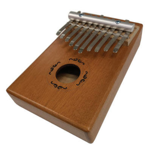 BeaverCreek Beaver Creek 10 Key Mahogany Kalimba