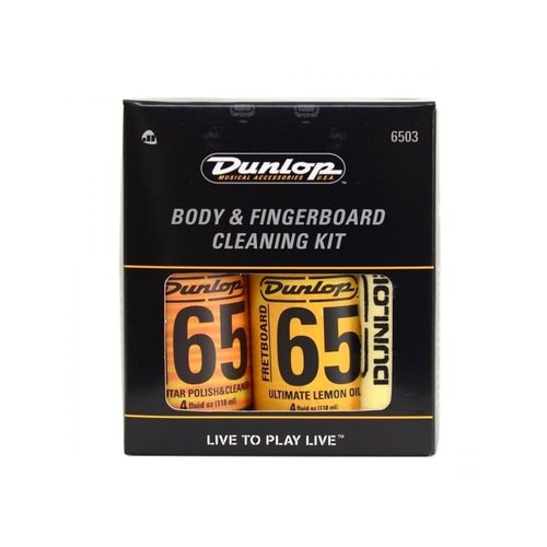 Jim Dunlop Dunlop JD6503 Body Fingerboard Cleaning Kit