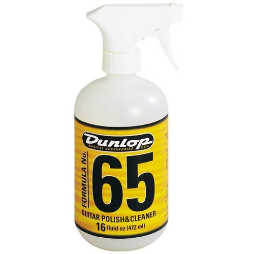 Jim Dunlop Dunlop  65 Guitar Polish and Cleaner Shopsize 16oz