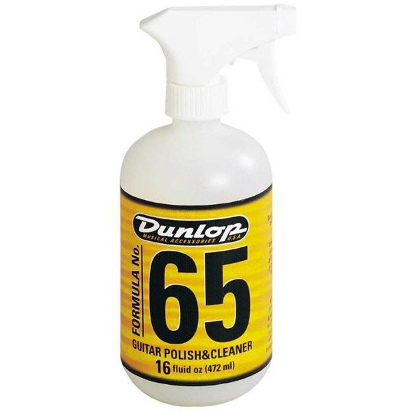 Jim Dunlop Dunlop  65 Guitar Polish and Cleaner Shopsize 16oz