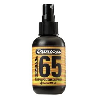 Jim Dunlop Formula No. 65 Guitar Polish and Cleaner 4oz