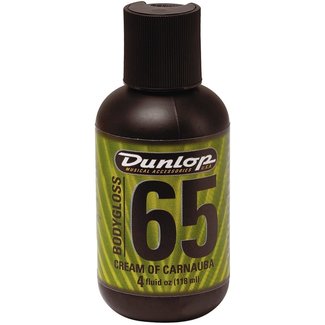 Jim Dunlop Dunlop Bodygloss #65 Cream Of Carnauba 4oz