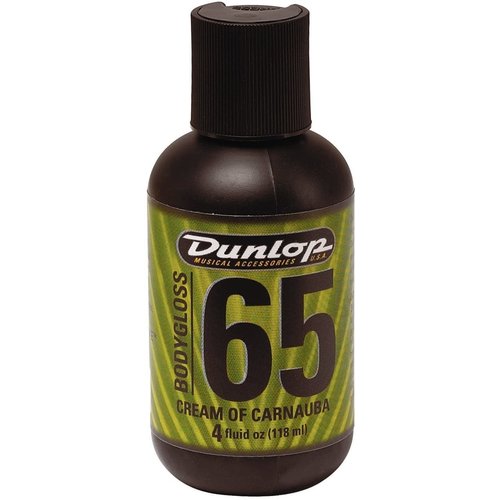 Jim Dunlop Dunlop Bodygloss #65 Cream Of Carnauba 4oz