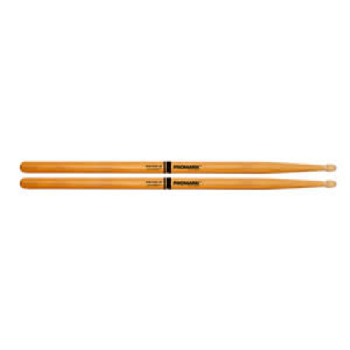 Promark Promark Rebound Drumsticks ActiveGrip Clear 5B