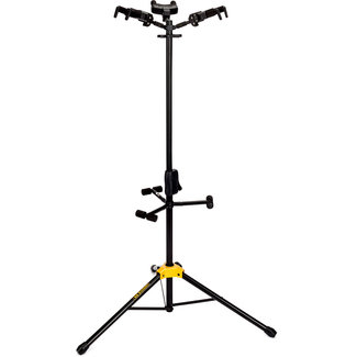 Hercules Hercules AGS Triple Guitar Stand w/Backrest