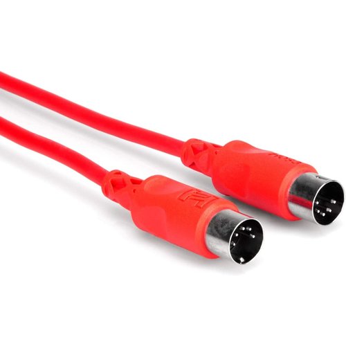 Hosa Hosa 10' MIDI Cable Red