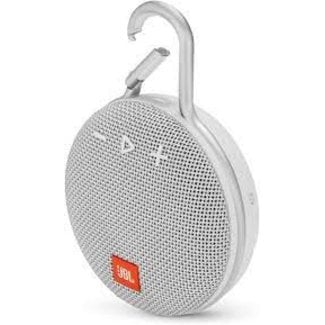 JBL JBL - Clip3 Portable Bluetooth Speaker - White - Jbllip3