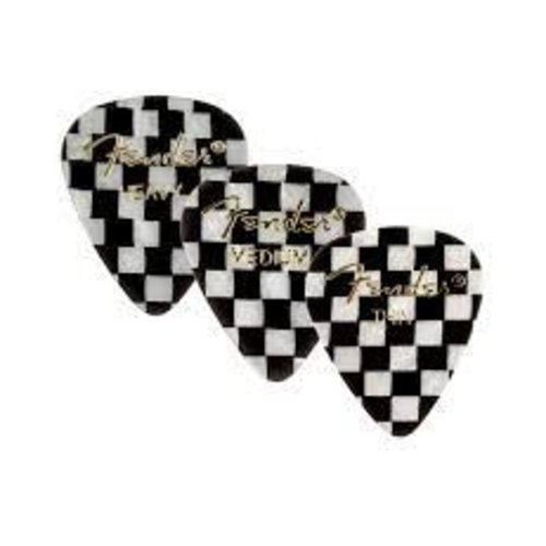 Fender Fender 351 Thin Checkered Picks
