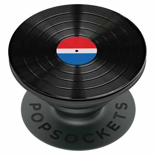 Popsockets PopSockets PopGrip Backspin Aluminum 45 RPM