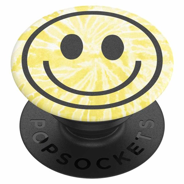 Popsockets PopSockets PopGrip Tie Dye Smiley