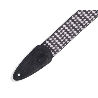 Levy's Levy's PRINTS SERIES Houndstooth Icon Guitar Strap