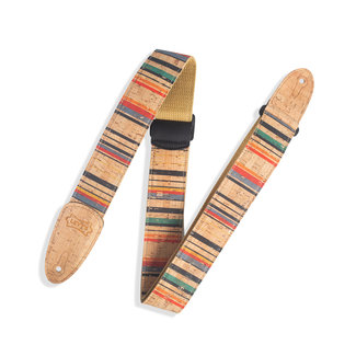 Levy's Levy's Specialty Series Levy's MX8-003 Cork 2" Guitar Strap - Nantucket