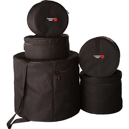 Gator Gator Padded 5-Piece Standard Drum Bag Set