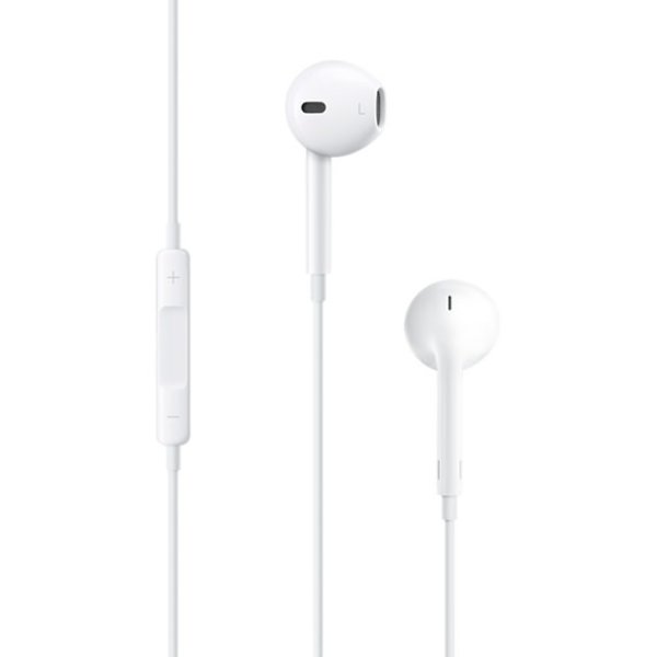 Apple Apple EarPods with 3.5 mm Headphone Plug White