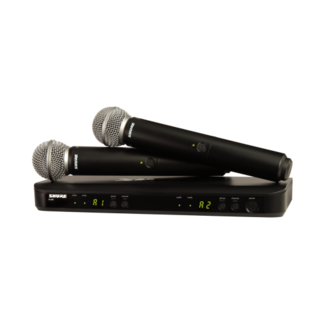 Shure Shure BLX288/SM58 Dual Wireless Microphones