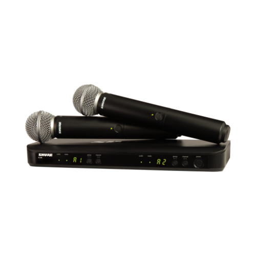 Shure Shure BLX288/PG58 Dual Wireless Handheld Mic System