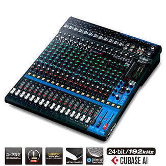 Yamaha Yamaha 20 Channel Mixer W/ Effects & Usb