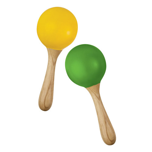 Green Tones Green Tones Kids Handle Maracas