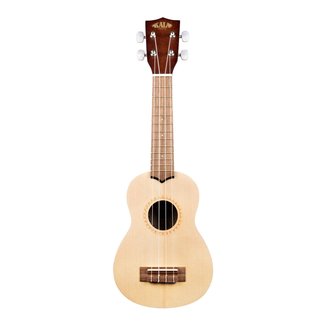 Kala KALA Satin Spruce Soprano Ukulele KA-15S-S