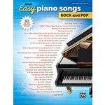 Alfred's Easy Piano Songs: Rock and Pop
