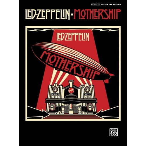 Led Zeppelin: Mothership Authentic Guitar Tab