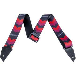 Jackson JACKSON® STRAP WITH DOUBLE V PATTERN Red/Black