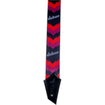 Jackson JACKSON® STRAP WITH DOUBLE V PATTERN Red/Black
