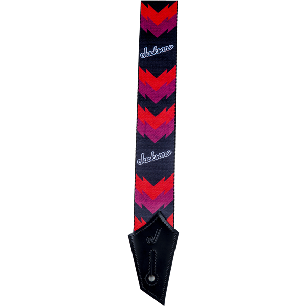 Jackson JACKSON® STRAP WITH DOUBLE V PATTERN Red/Black