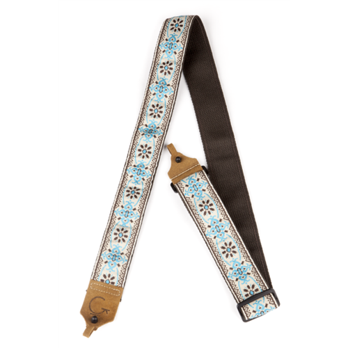 Gretsch Gretsch "G BRAND" Series Banjo Strap Blue/Brown