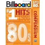 Billboard No. 1 Hits of the 1980s Piano/Vocal/Guitar