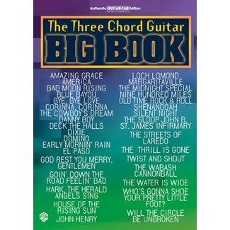 The Three Chord Guitar Big Book