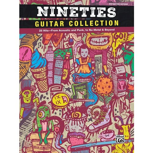 Nineties Guitar Collection Guitar TAB edition