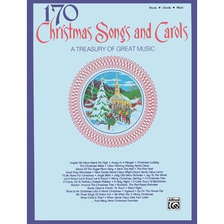 170 Christmas Songs and Carols Piano/Vocal/Chords