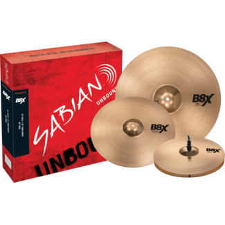 Sabian Sabian B8X Drum Cymbal Performance Set Plus 45003XG
