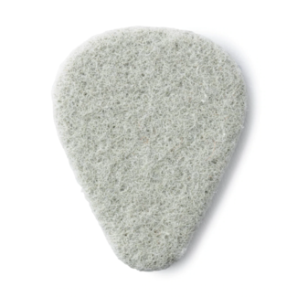 Jim Dunlop Dunlop 8012 Standard Felt Picks Beveled (12-Pack)