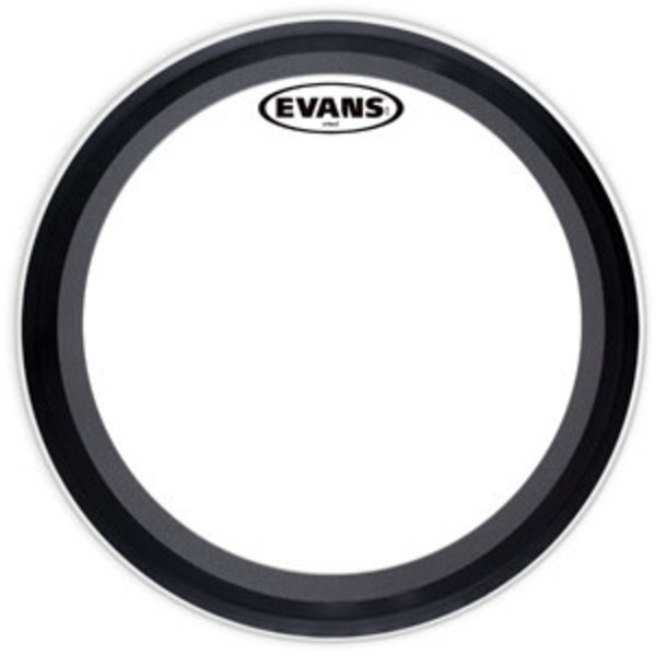 Evans Evans EMAD Clear 1Ply Uncoated 10mm 22”