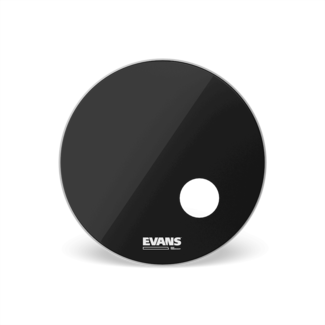 Evans Evans BD20RB - 20 Inch EQ3 Resonant Black Drumhead