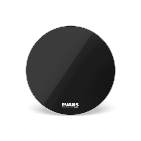 Evans Evans Resonant Black 1 Ply 7Mil 20”